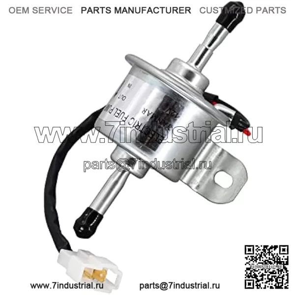 49040-2065 490402065 Топливный насос 12 В, совместимый с двигателем Kawasaki FD11D FD501 FD501D FD620D FD661D FD671D FD711D, совместимый с газонокосилкой John Deere 332 430 F735 F915 F925 F935 1435 2500B - Image 3
