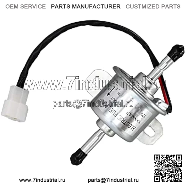 49040-2065 490402065 Топливный насос 12 В, совместимый с двигателем Kawasaki FD11D FD501 FD501D FD620D FD661D FD671D FD711D, совместимый с газонокосилкой John Deere 332 430 F735 F915 F925 F935 1435 2500B - Image 4