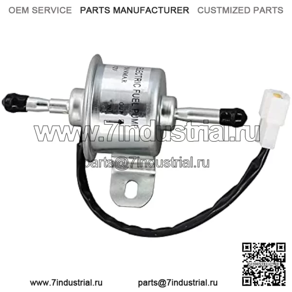 49040-2065 490402065 Топливный насос 12 В, совместимый с двигателем Kawasaki FD11D FD501 FD501D FD620D FD661D FD671D FD711D, совместимый с газонокосилкой John Deere 332 430 F735 F915 F925 F935 1435 2500B - Image 5
