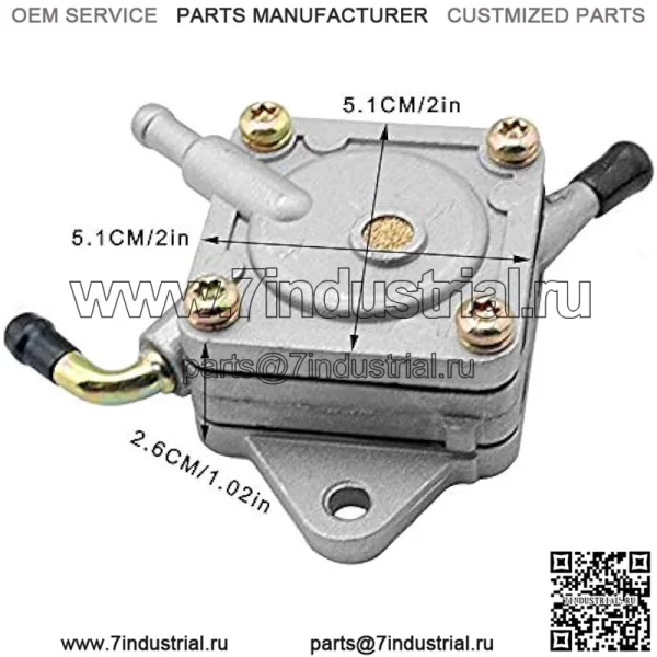 Топливный насос AM109212 Совместим с John Deere 112L 130 160 165 175 180 185 LX172 LX176 LX186 AMT600 AMT622 AMT626 Замена AM109212 AM106164 AM101074 - Image 2