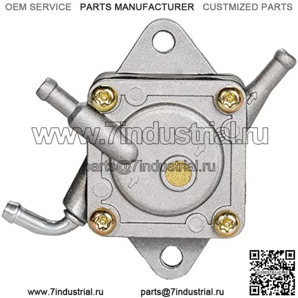 Топливный насос AM109212 AM106164 AM101074 Совместим с John Deere 112L 130 165 LX172 176 GT242 RX95 SX95 AMT600 4x2 Gator Совместим с двигателем Kawasaki FC540 FC420V