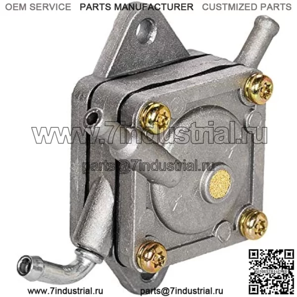 Топливный насос AM109212 AM106164 AM101074 Совместим с John Deere 112L 130 165 LX172 176 GT242 RX95 SX95 AMT600 4x2 Gator Совместим с двигателем Kawasaki FC540 FC420V - Image 3