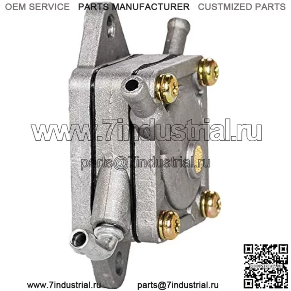 Топливный насос AM109212 AM106164 AM101074 Совместим с John Deere 112L 130 165 LX172 176 GT242 RX95 SX95 AMT600 4x2 Gator Совместим с двигателем Kawasaki FC540 FC420V - Image 4