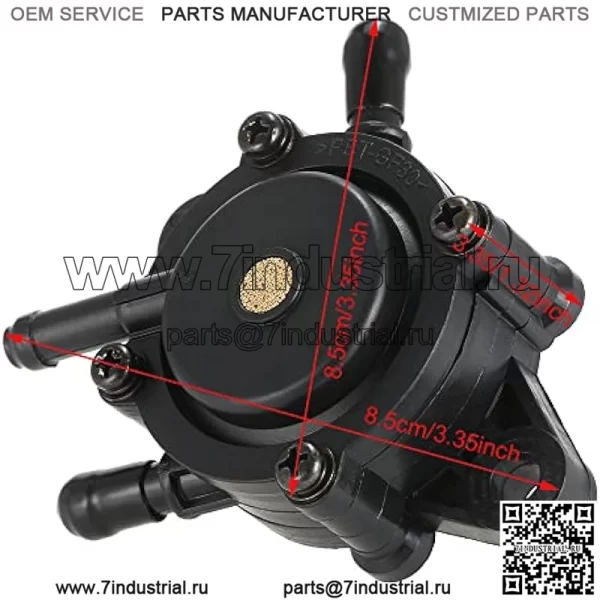 LG808656 M138498 M145667 Топливный насос в сборе для John Deere 105 717 G100 GT235 L105 LA130 LX277 M655 S2046 SX85 TH (6x4) X125 X500 Z225 Z445 Z820A Z915B Газонокосилка Тракторный двигатель - Image 4