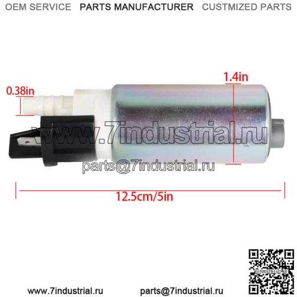 Топливный насос Polaris RZR 1000 Turbo 2016-2021 2521560/2206278/1369824 (Для: Polaris) - Image 4