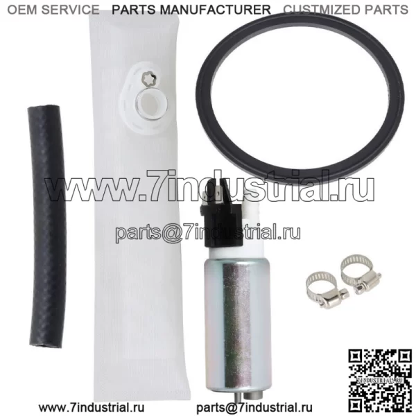 50-1225 245LPH E85 Топливный насос с высоким расходом + комплект 2016+ для Polaris RZR Turbo (для: Polaris) - Image 2