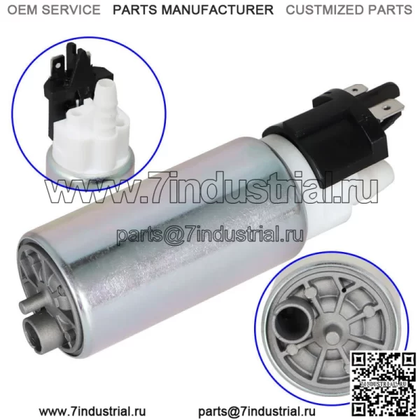 50-1225 245LPH E85 Топливный насос с высоким расходом + комплект 2016+ для Polaris RZR Turbo (для: Polaris) - Image 3