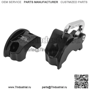 Окунь нового уровня Ken's Factory с замком для шлема для Harley