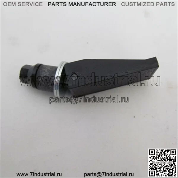 ПОДЛИННАЯ КОСИЛКА Grasshopper OEM, деталь 604805, ЗАЩЕЛКА ЭКРАНА РАДИАТОРА, В СБОРЕ