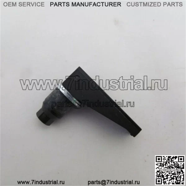 ПОДЛИННАЯ КОСИЛКА Grasshopper OEM, деталь 604805, ЗАЩЕЛКА ЭКРАНА РАДИАТОРА, В СБОРЕ - Image 3