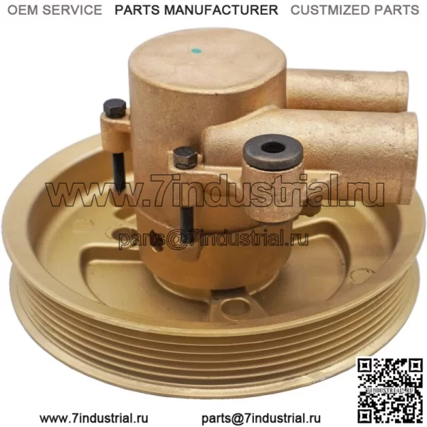 21212799 Насос морской воды для лодочных двигателей Volvo Penta 4,3 5,7 V8 V6