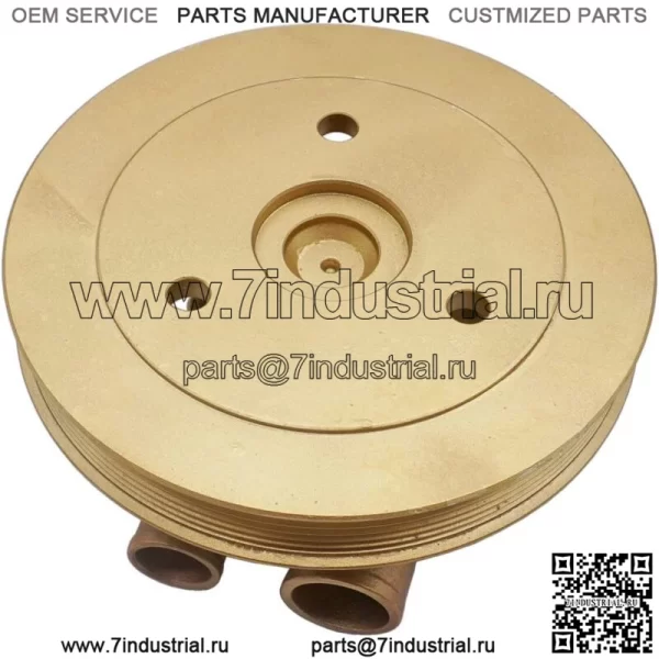 21212799 Насос морской воды для лодочных двигателей Volvo Penta 4,3 5,7 V8 V6 - Image 2