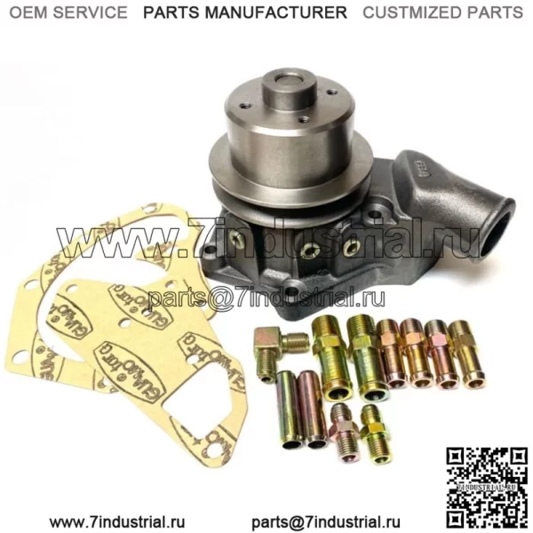 Водяной насос для John Deere 1032 1042 1052 1133 1144 1630 2030 AR97708 AR87420