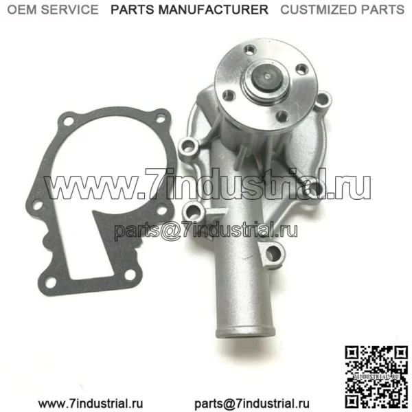Для водяного насоса Kubota BX2660D BX2670 BX2670-1 F2260 F2560 F2560E F2680E F2690