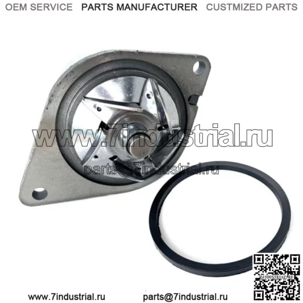 Новый водяной насос для мини-погрузчика New Holland L185 L190 LS185B LT185B - Image 2