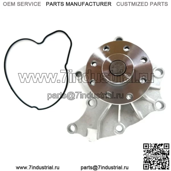 Водяной насос для корпуса Bobcat Gehl Isuzu John Deere Mustang N.Holland 8-94310-251-0 - Image 2