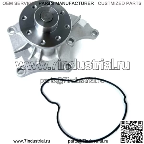 Водяной насос для корпуса Bobcat Gehl Isuzu John Deere Mustang N.Holland 8-94310-251-0 - Image 3