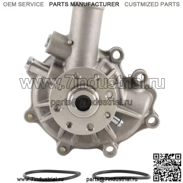 Новый комплектный водяной насос трактора для Massey Ferguson 3607154M91 3607154M93 - Image 2