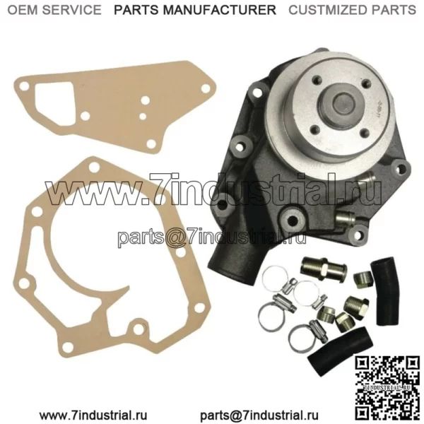 НОВЫЙ водяной насос для трактора John Deere 2240 2255 2350 2355 2550 2555 2750