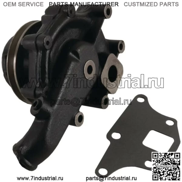 Водяной насос для трактора Ford/New Holland 4630 5000 5100 E6NN8501DA; 1106-6204