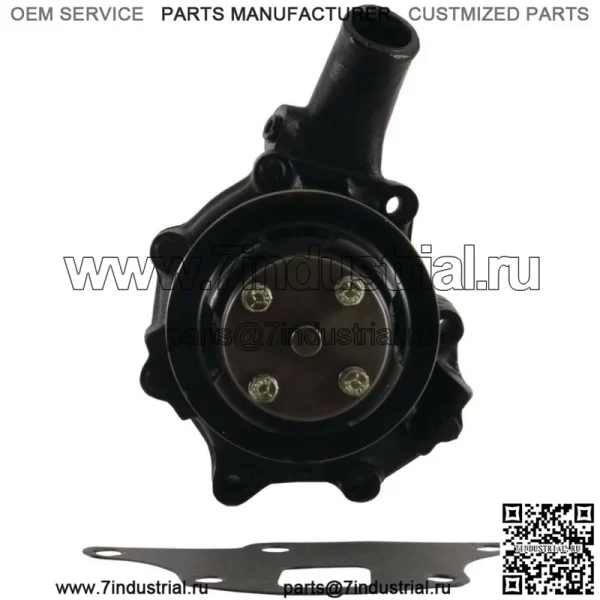 Водяной насос для трактора Ford/New Holland 4630 5000 5100 E6NN8501DA; 1106-6204 - Image 2