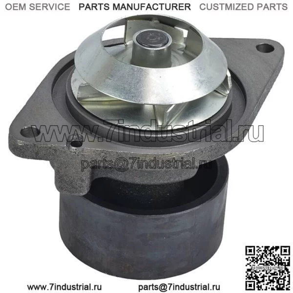 НОВЫЙ водяной насос для трактора Case International 580L LOADER SERIES 2 580SE - Image 2