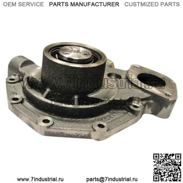 НОВЫЙ водяной насос для трактора John Deere 6220L 6230 6310 6310L 6310S 6320 RE505981 - Image 2
