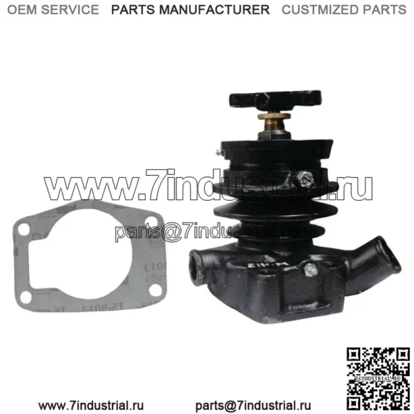 НОВЫЙ водяной насос для трактора Case International W4 SUPER HV HV