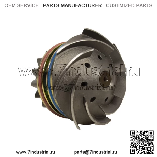 Замена водяного насоса для JOHN DEERE 3520 8130 RE530194 RE523828 SE501228 - Image 3