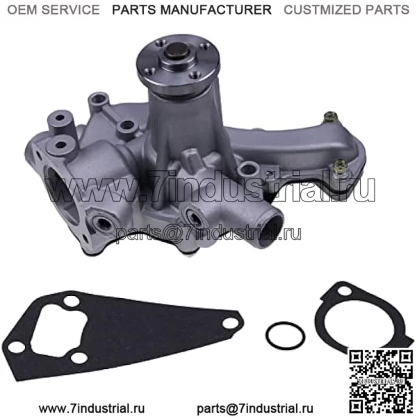 Водяной насос AM881943 Совместим с John Deere 7400 7500 7700 8000 8500 8700 8800 1565 8400 3120 3203 3320 3520 3720 4005 4105 990