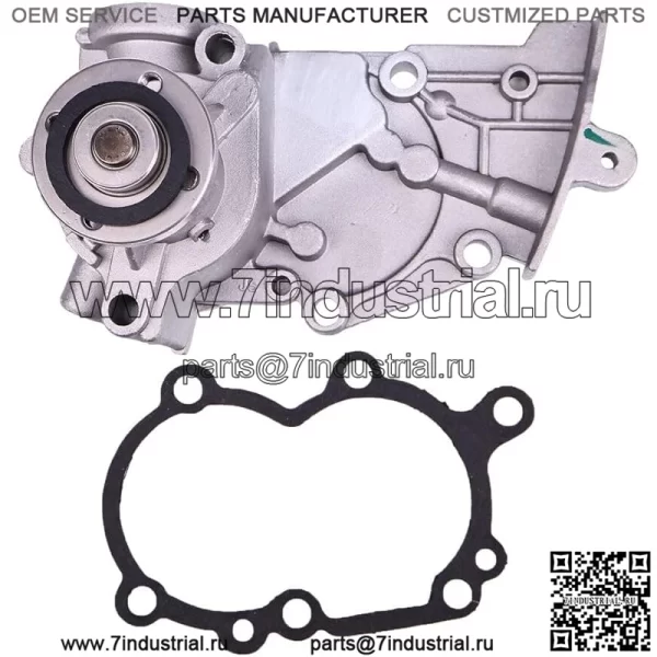 Водяная помпа MIA11730 совместима с John Deere 825i 825E 825M 835E 835M 835R - Image 3