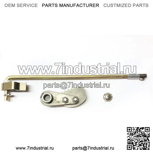 Golf Cart Club Car, деталь DS 1999-Up Golf Cart Hill Brake Rod & Pawl Kit Park Brak - Image 2