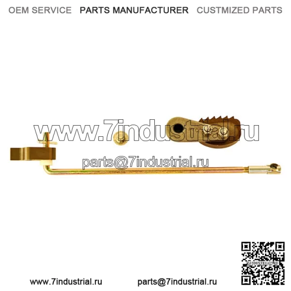 Golf Cart Club Car, деталь DS 1999-Up Golf Cart Hill Brake Rod & Pawl Kit Park Brak - Image 3