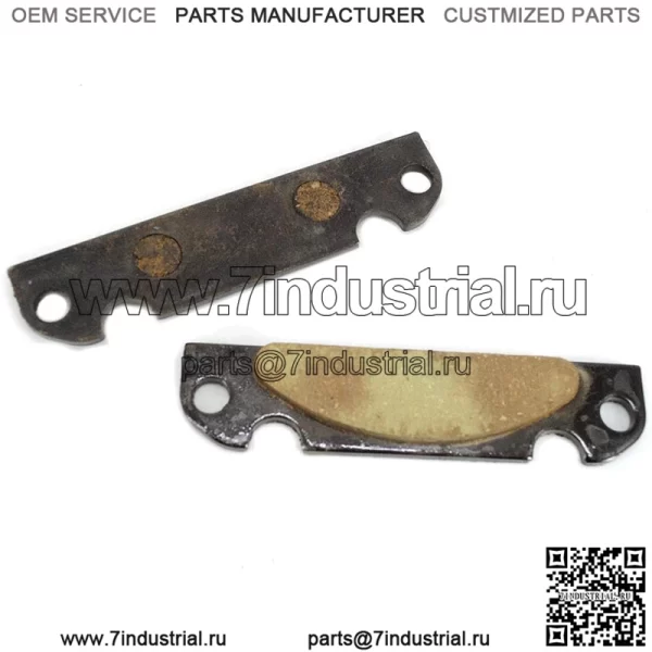 OEM-КОСИЛКА Grasshopper, Деталь 481160, КОМПЛЕКТ КОЛОДОК СТОЯНОЧНОГО ТОРМОЗА - Image 3