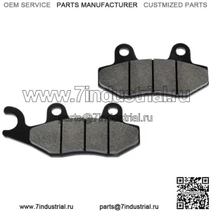 Передняя левая тормозная колодка для Kawasaki Eliminator 125 BN125A 2001-2009 гг.