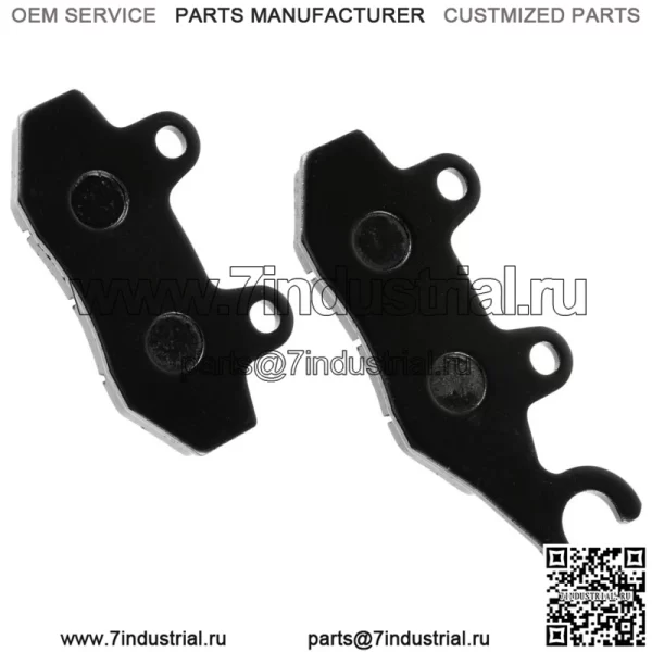Передняя левая тормозная колодка для Kawasaki Eliminator 125 BN125A 2001-2009 гг. - Image 3
