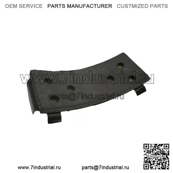 Тормозная колодка шкива подходит для двухцилиндровых тракторов John Deere