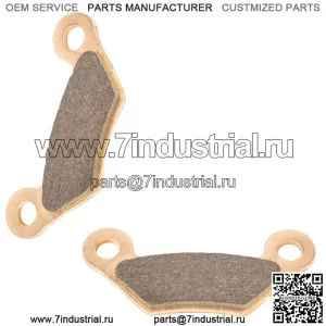 Передняя или задняя тормозная колодка для John Deere Xuv Gator 620I Gas/Xuv Gator 850D Diesel