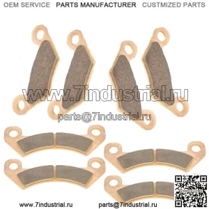 Передние и задние тормозные колодки для John Deere M-Gator Mgator A2 M-Gator Mgator A3