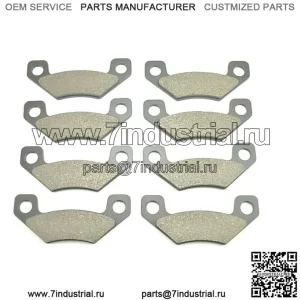 Передняя и задняя тормозная колодка для John Deere Xuv Gator 620I Gas/Xuv Gator 850D Diesel (для: John Deere Gator CS)