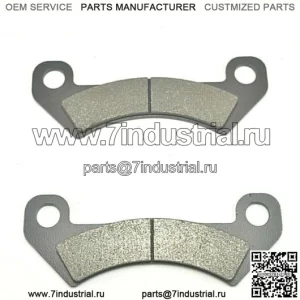 Передняя тормозная колодка для JOHN DEERE AM140607 Gator M A2 A3 XUV 625i 825i 855D (для: John Deere Gator CS)