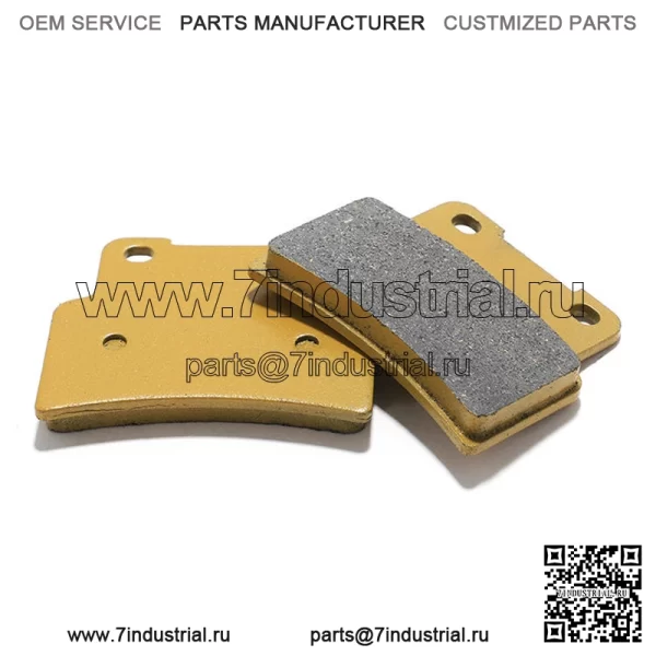Передние тормозные колодки мотоцикла для Aprilia Dorsoduro 750 SMV750 10-12 - Image 2