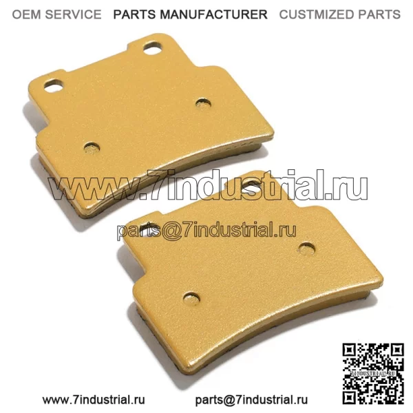 Передние тормозные колодки мотоцикла для Aprilia Dorsoduro 750 SMV750 10-12 - Image 3