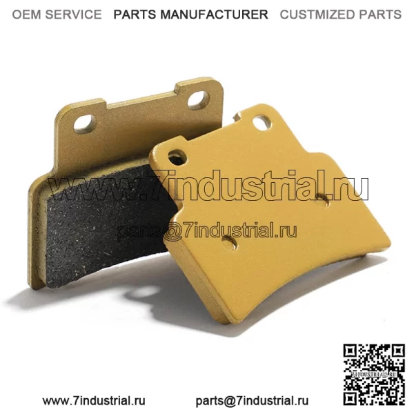 Передние тормозные колодки мотоцикла для Aprilia Dorsoduro 750 SMV750 10-12 - Image 4