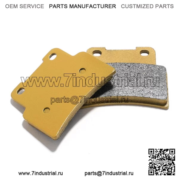 Передние тормозные колодки мотоцикла для Aprilia Dorsoduro 750 SMV750 10-12 - Image 5