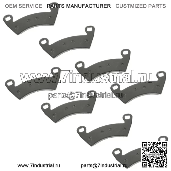 Передние и задние тормозные колодки для Polaris RZR XP 1000 2014-2020/2203747 2205949 (Для: Polaris) - Image 3