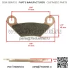 4 передних или задних тормозных колодки Polaris Sportsman 1000 XP S  Hunter 21-22 (для: Polaris) - Image 2