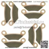 4 передних или задних тормозных колодки Polaris Sportsman 1000 XP S  Hunter 21-22 (для: Polaris) - Image 5