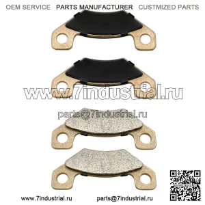 Тормозные колодки для John Deere #VGA12182 Gator HPX Trail Gator TX 4X2 4X4
