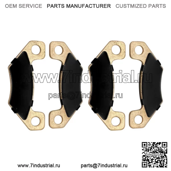 Тормозные колодки для John Deere #VGA12182 Gator HPX Trail Gator TX 4X2 4X4 - Image 2